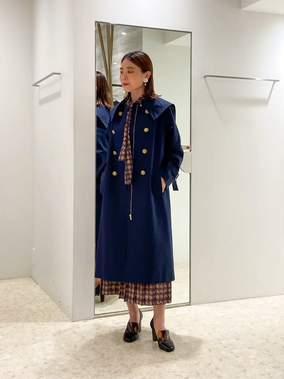 Diagram 古川温子 コーディネート画像