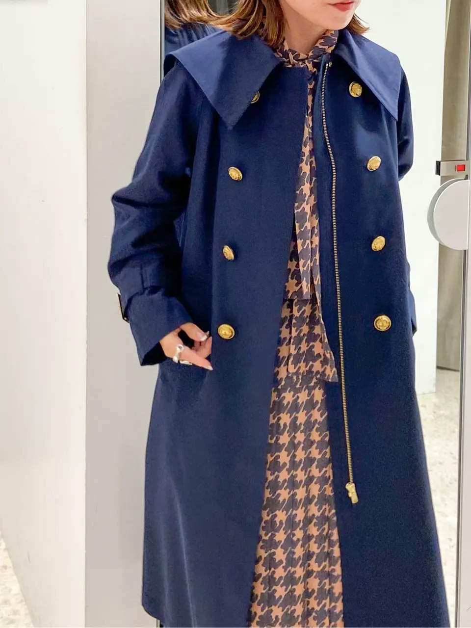 Diagram 古川温子 コーディネート画像