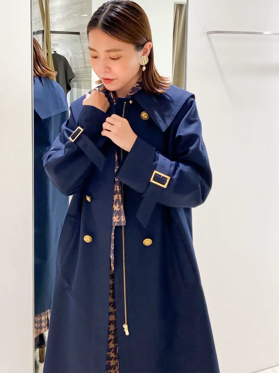 Diagram 古川温子 コーディネート画像