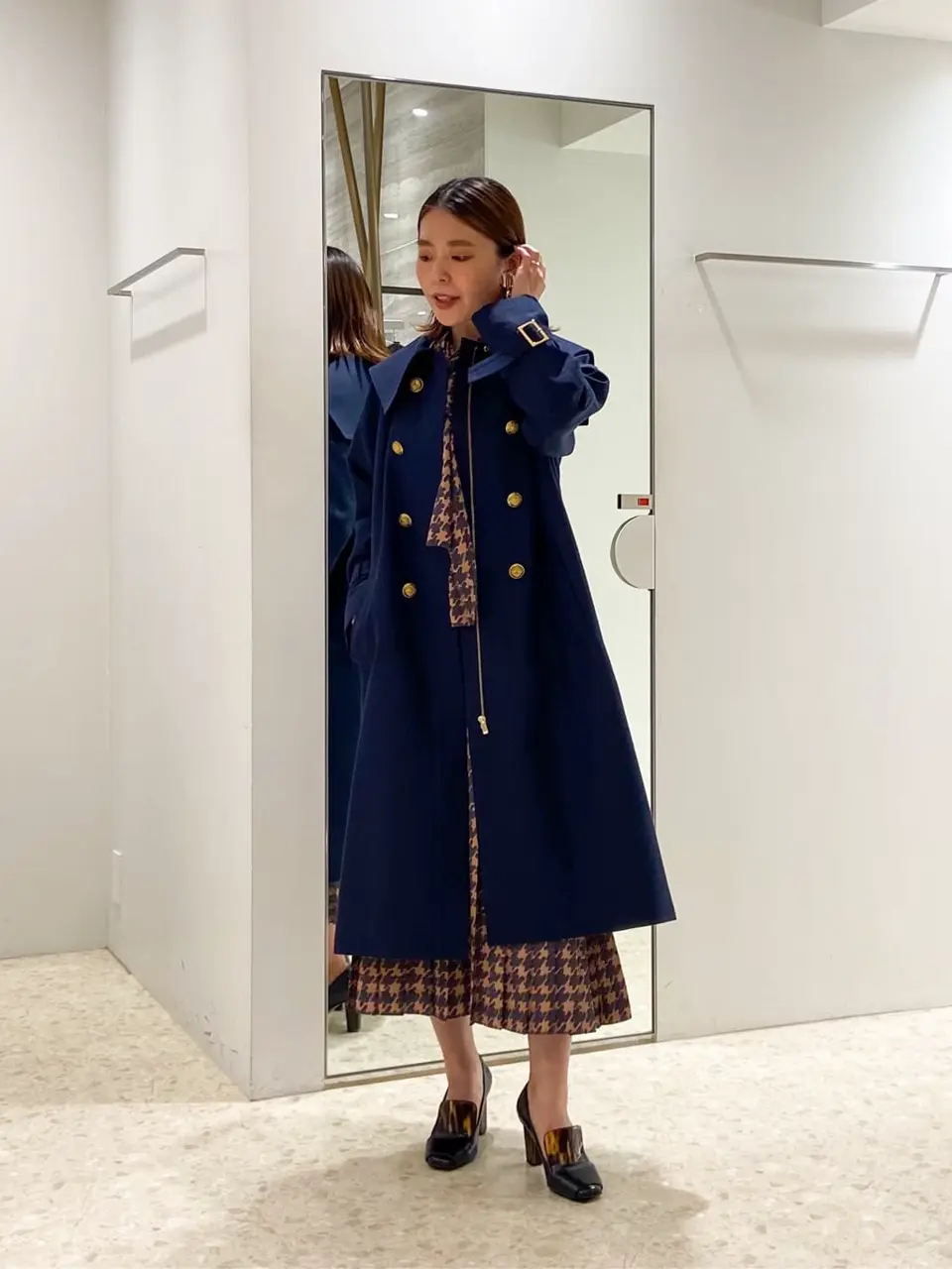 Diagram 古川温子 コーディネート画像