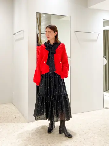 Diagram 古川温子 コーディネート画像