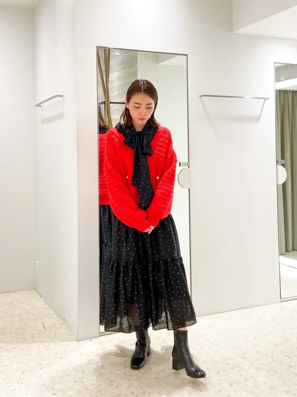 Diagram 古川温子 コーディネート画像