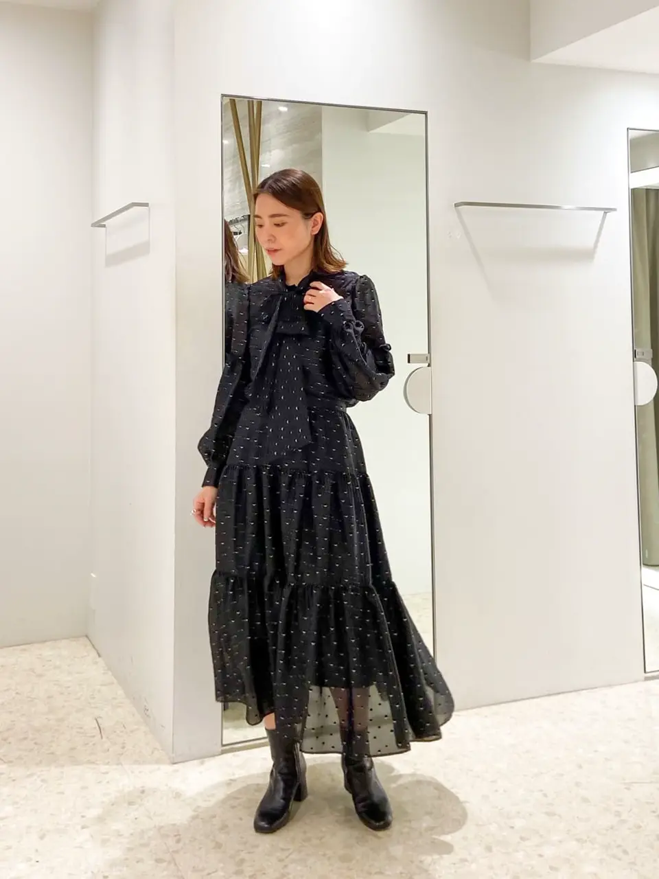 Diagram 古川温子 コーディネート画像