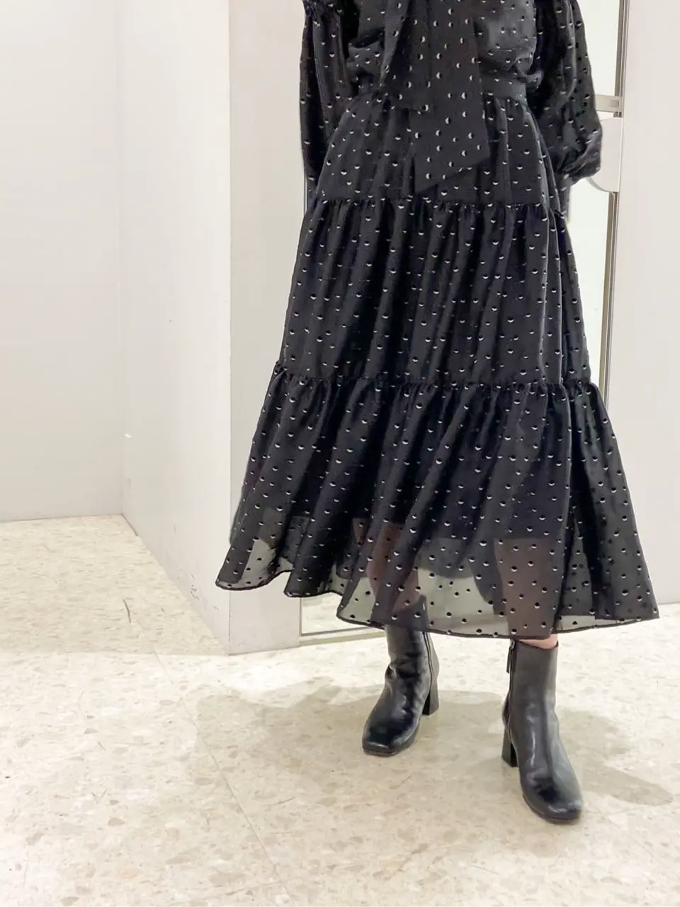 Diagram 古川温子 コーディネート画像