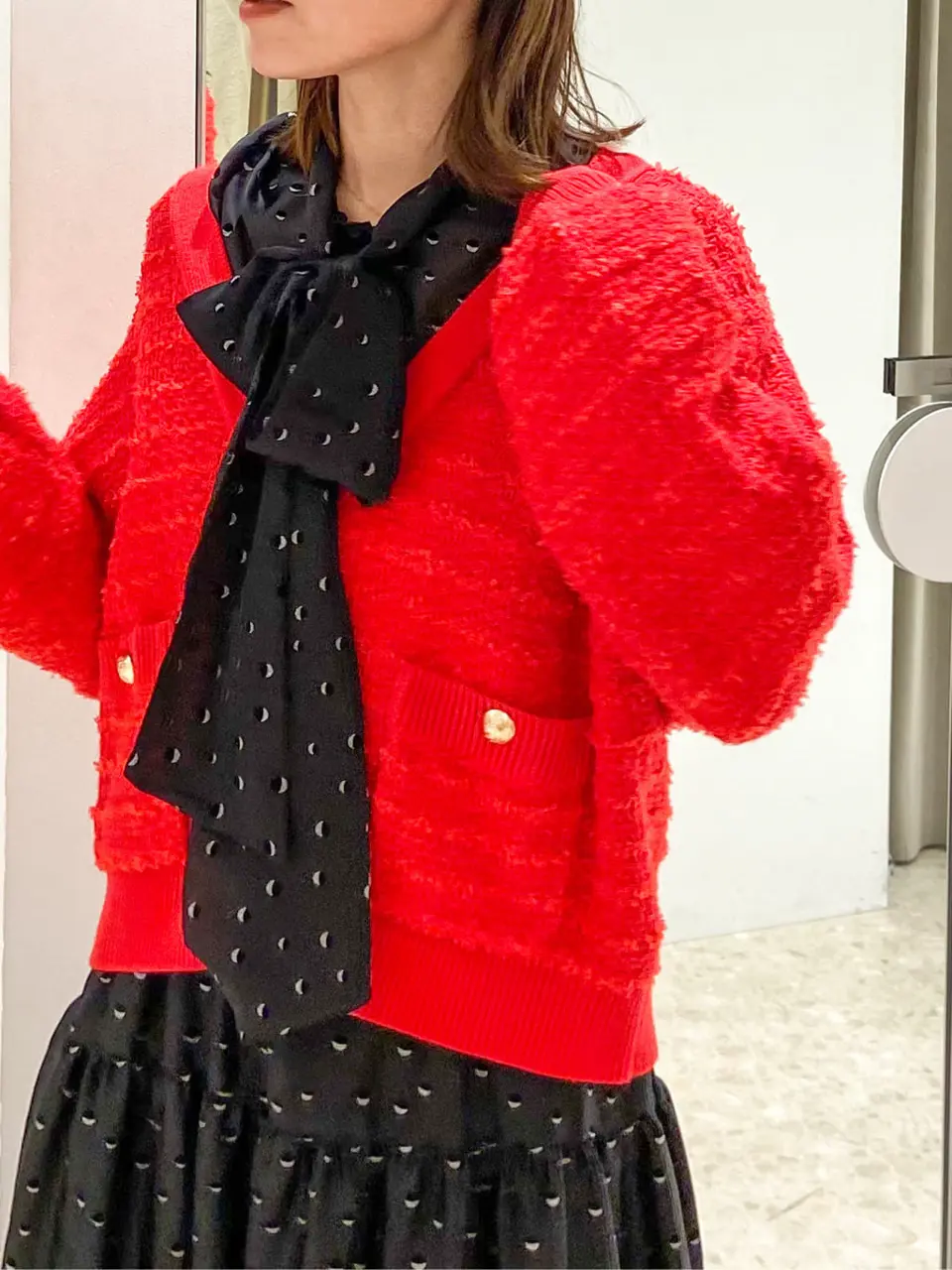 Diagram 古川温子 コーディネート画像