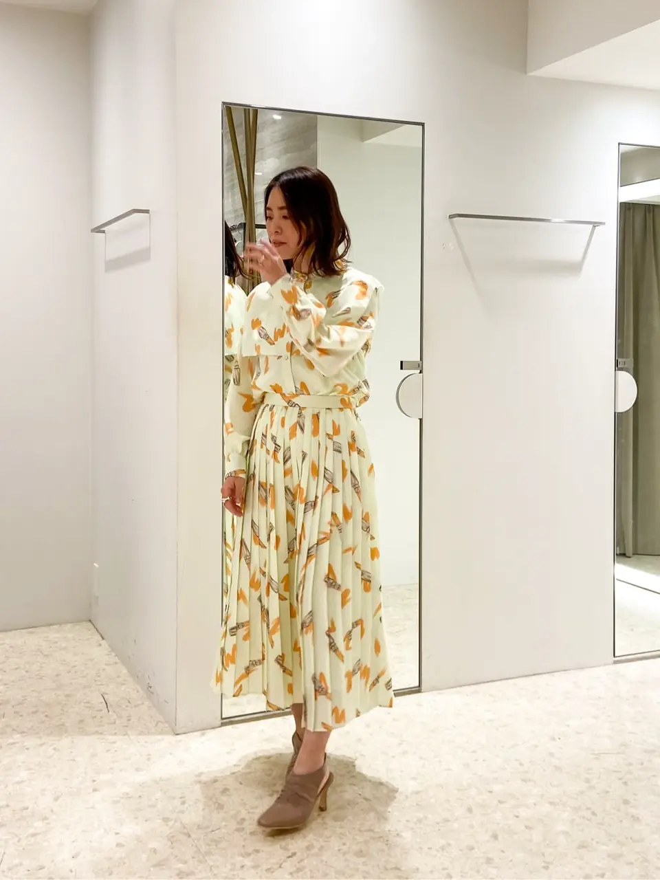 Diagram 古川温子 コーディネート画像