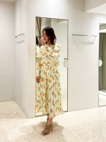 Diagram 古川温子 コーディネート画像