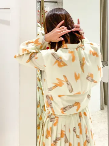 Diagram 古川温子 コーディネート画像