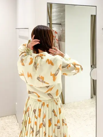 Diagram 古川温子 コーディネート画像