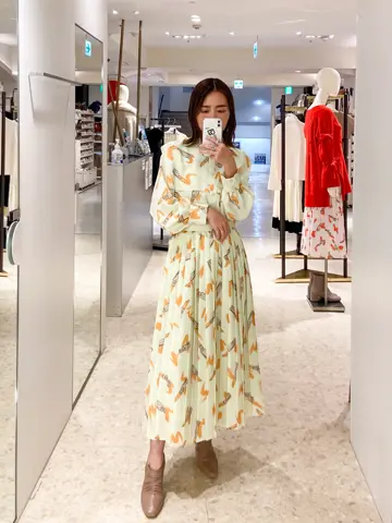 Diagram 古川温子 コーディネート画像