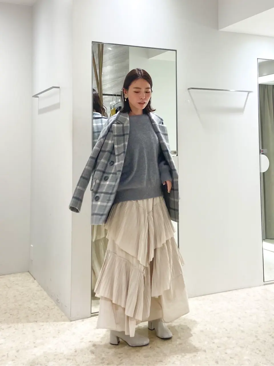 Diagram 古川温子 コーディネート画像