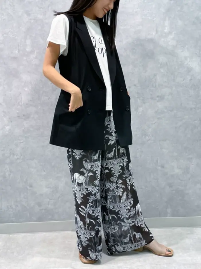 Diagram  Sekine コーディネート画像