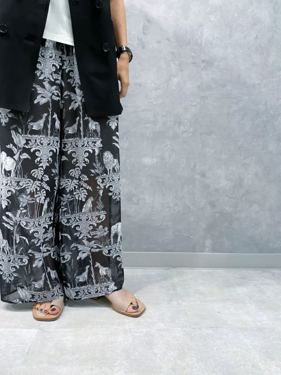 Diagram  Sekine コーディネート画像