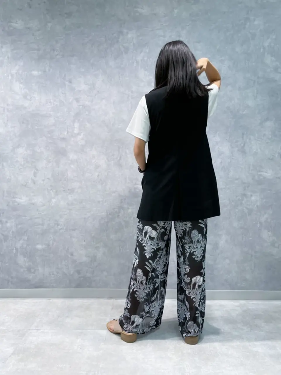 Diagram  Sekine コーディネート画像