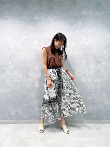 Diagram  Sekine コーディネート画像