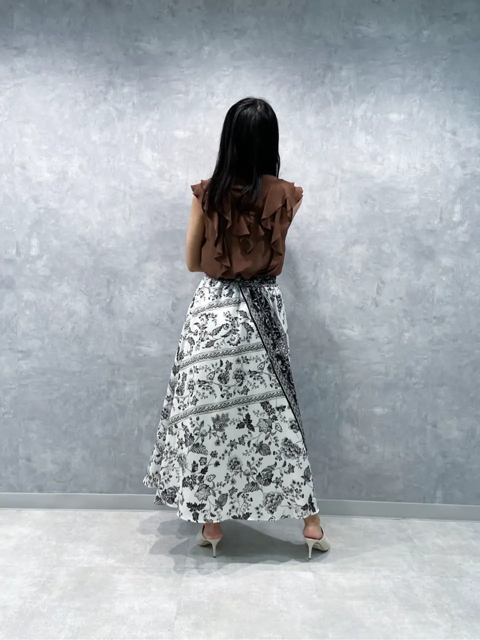 Diagram  Sekine コーディネート画像