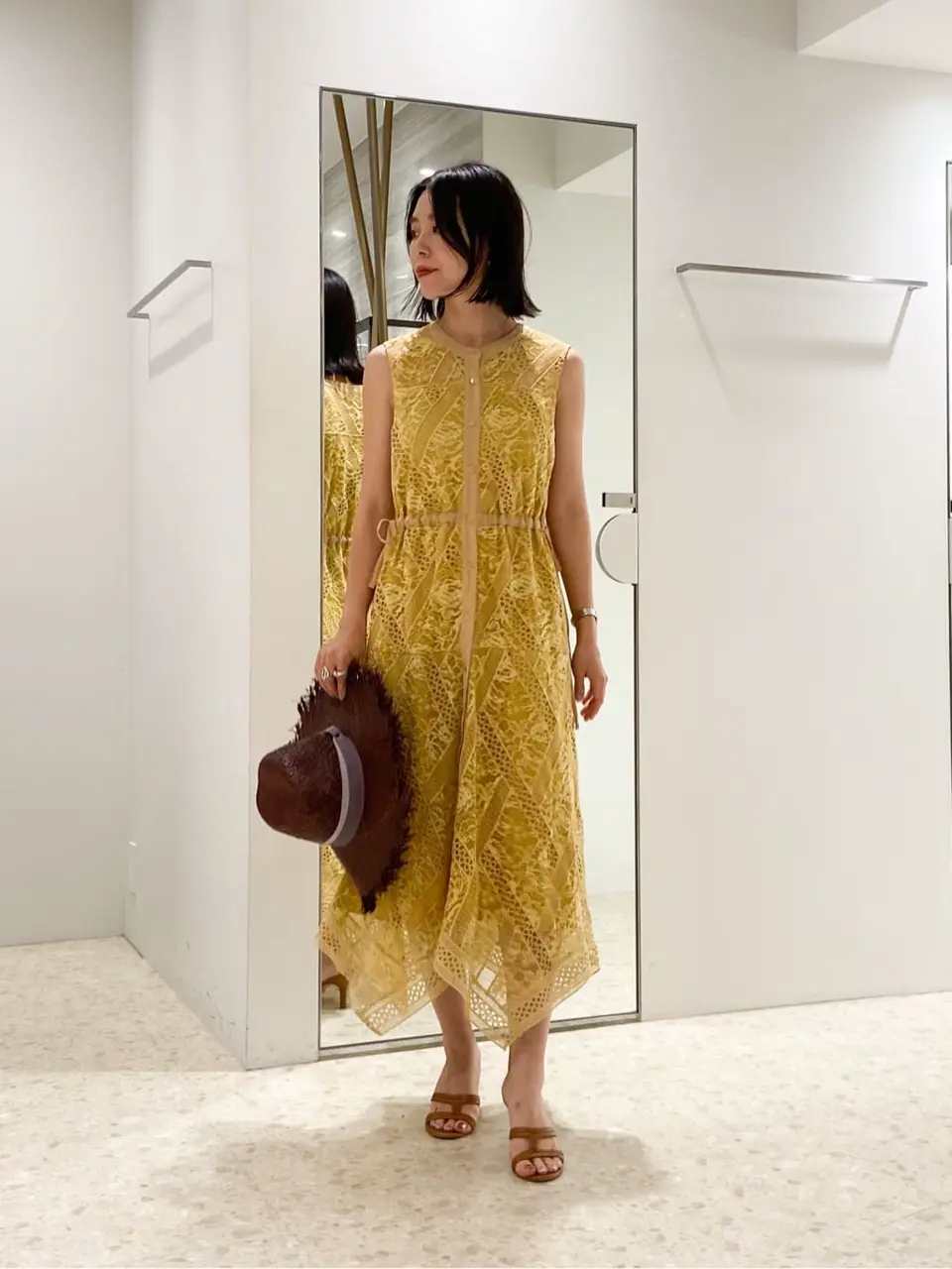 Diagram 古川温子 コーディネート画像