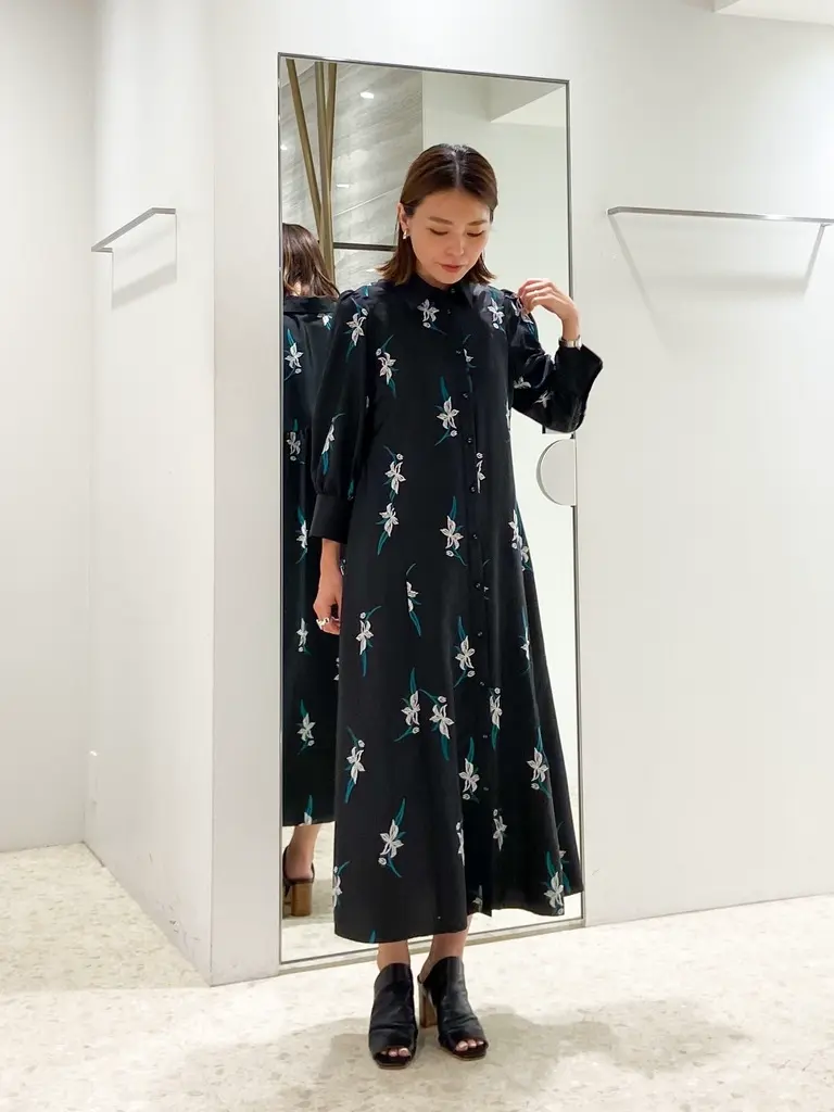 Diagram 古川温子 コーディネート画像