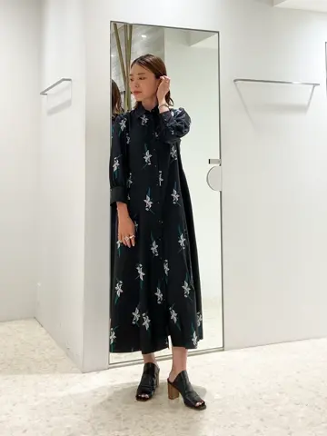 Diagram 古川温子 コーディネート画像