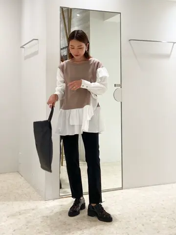 Diagram 古川温子 コーディネート画像