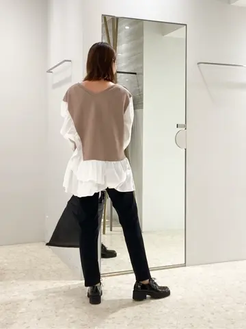 Diagram 古川温子 コーディネート画像