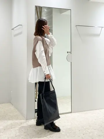 Diagram 古川温子 コーディネート画像