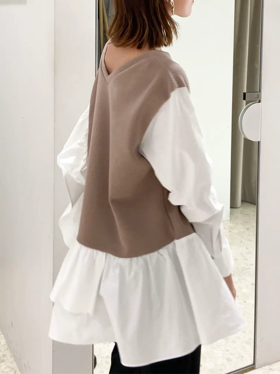 Diagram 古川温子 コーディネート画像