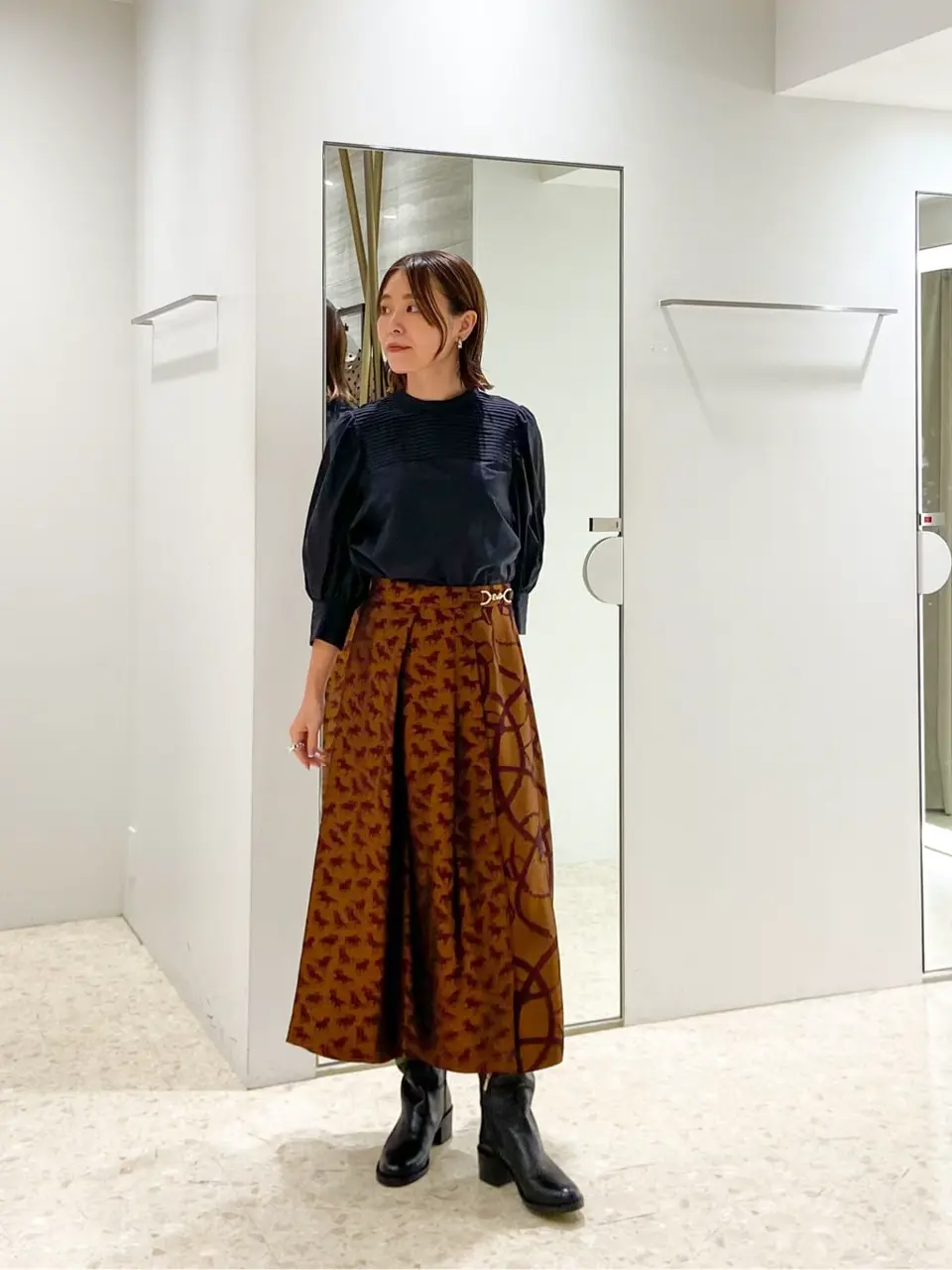 Diagram 古川温子 コーディネート画像