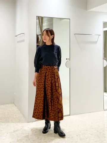 Diagram 古川温子 コーディネート画像