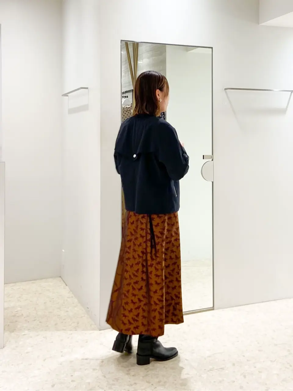 Diagram 古川温子 コーディネート画像