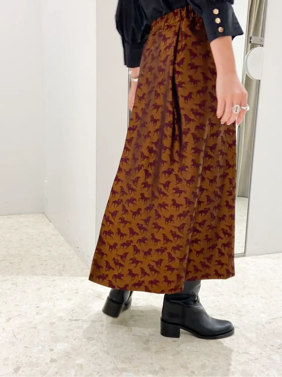 Diagram 古川温子 コーディネート画像