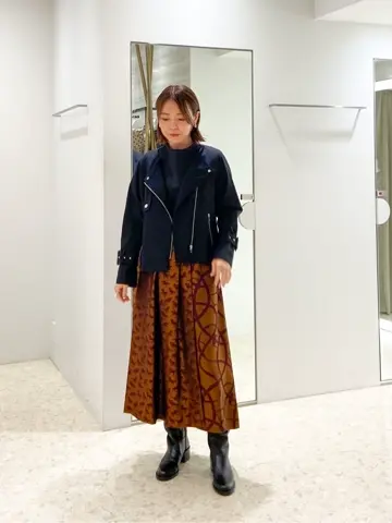 Diagram 古川温子 コーディネート画像