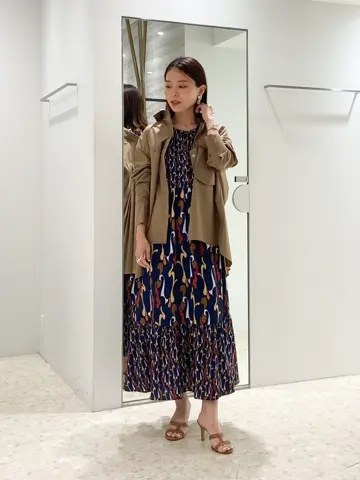 Diagram 古川温子 コーディネート画像