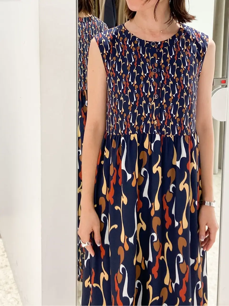 Diagram 古川温子 コーディネート画像