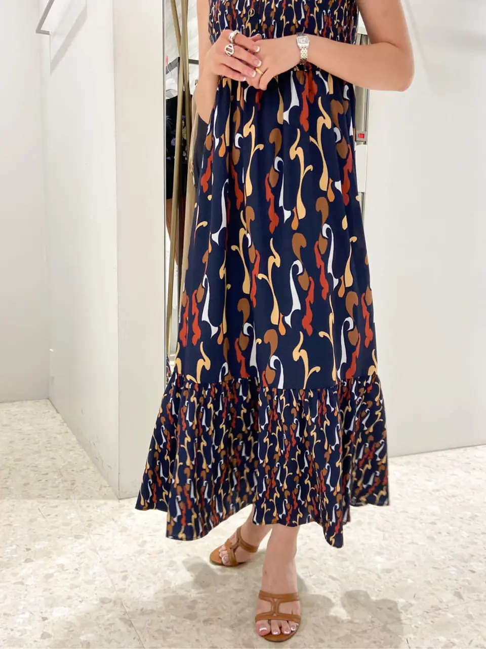 Diagram 古川温子 コーディネート画像