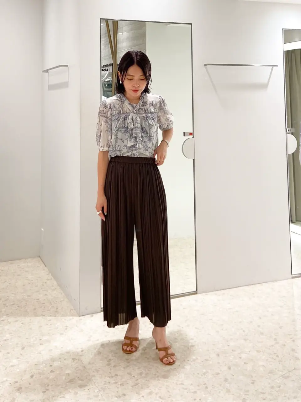 Diagram 古川温子 コーディネート画像