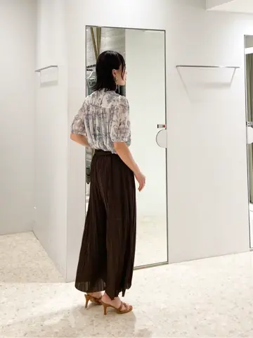 Diagram 古川温子 コーディネート画像