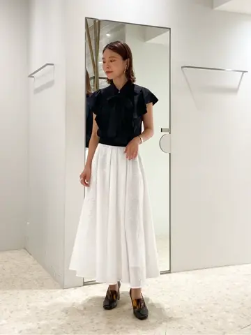 Diagram 古川温子 コーディネート画像