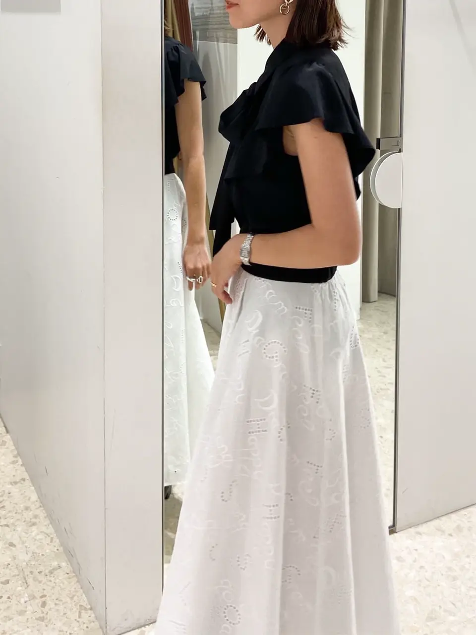 Diagram 古川温子 コーディネート画像