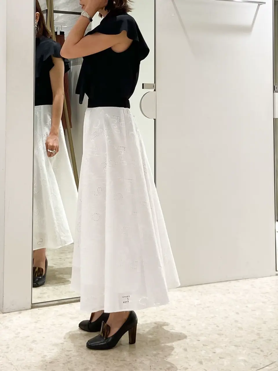 Diagram 古川温子 コーディネート画像