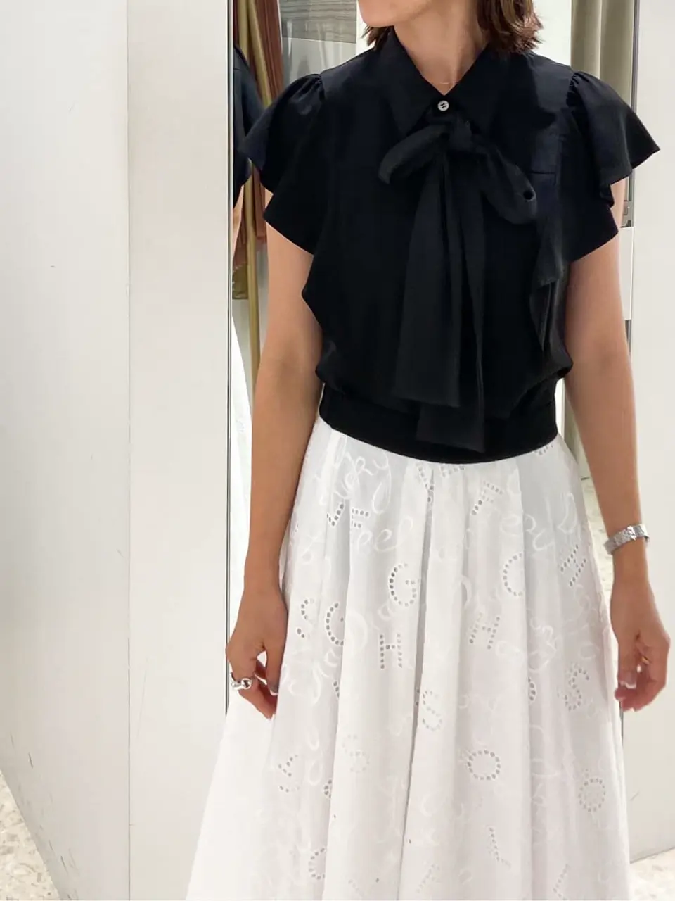 Diagram 古川温子 コーディネート画像