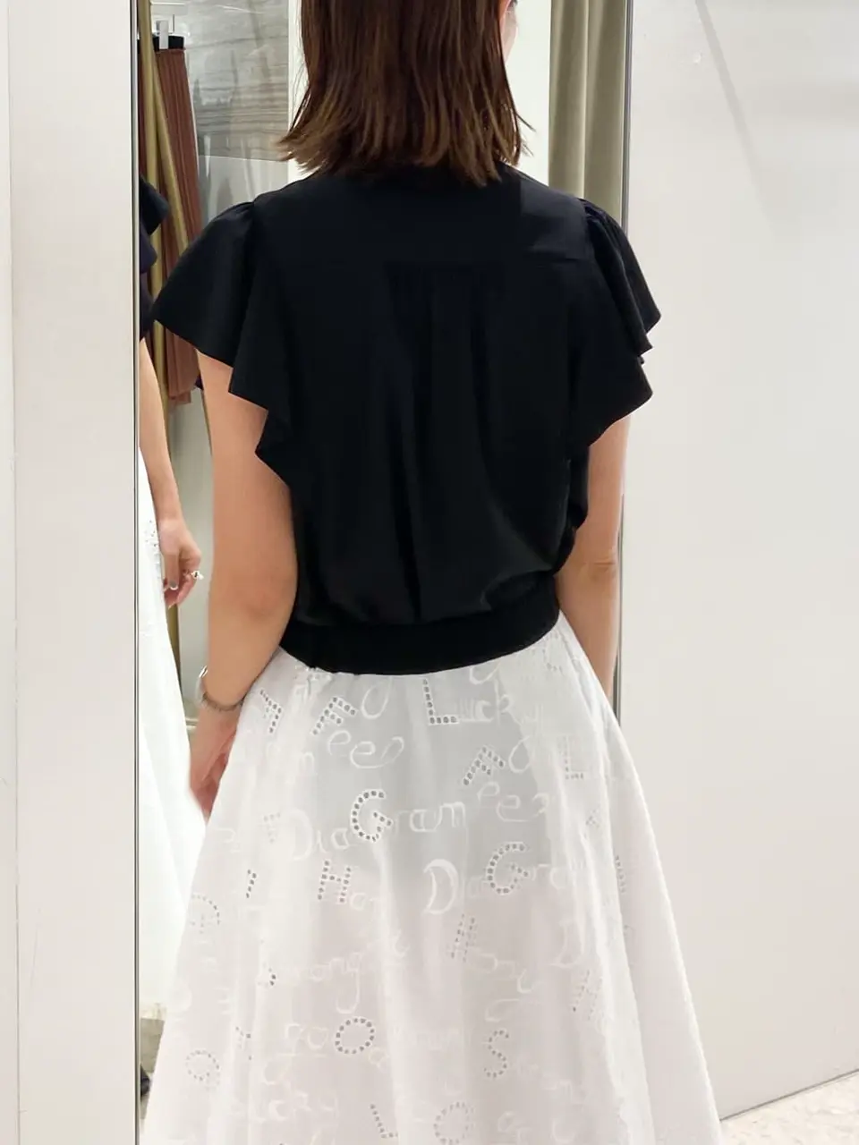 Diagram 古川温子 コーディネート画像