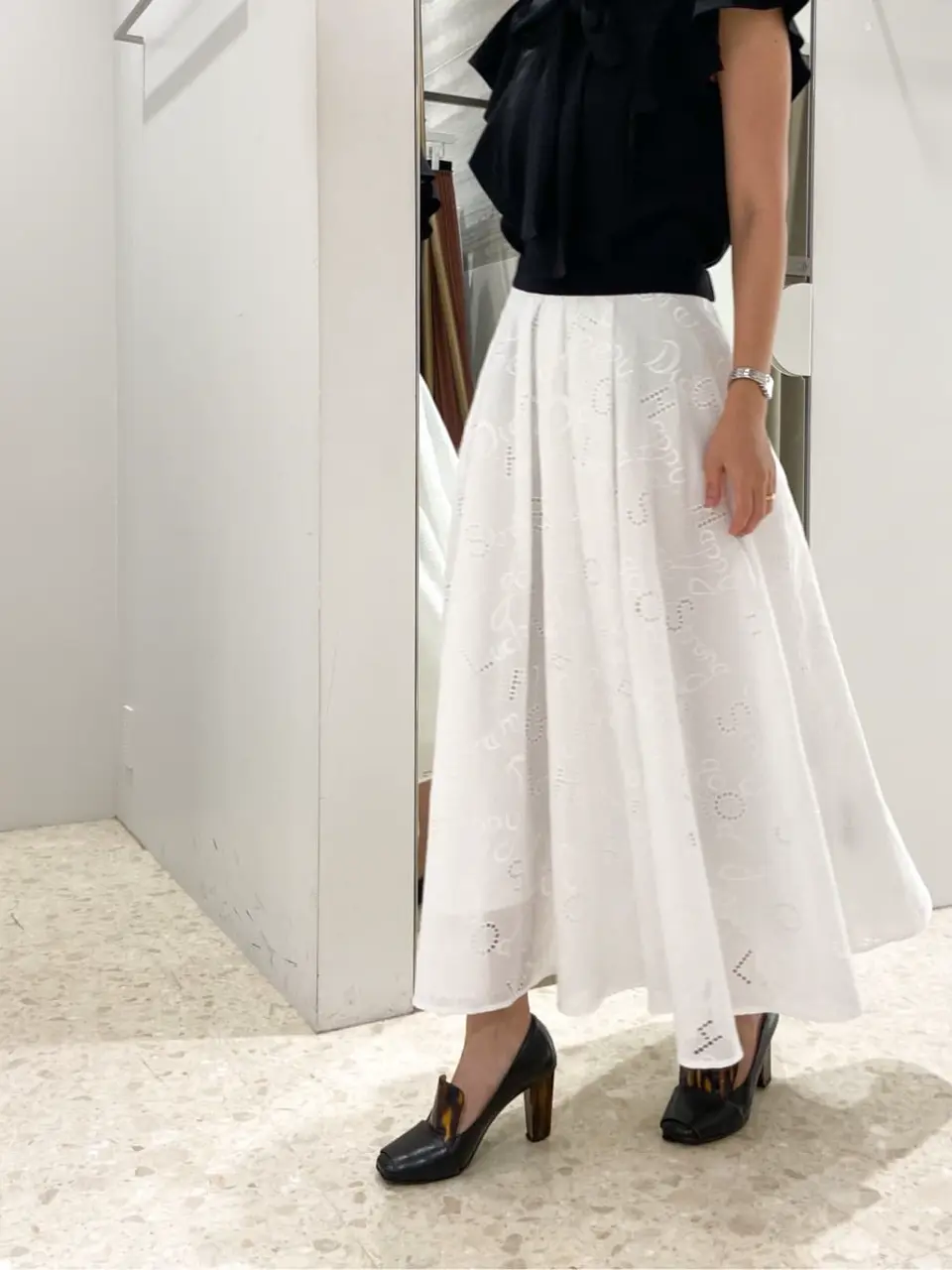 Diagram 古川温子 コーディネート画像