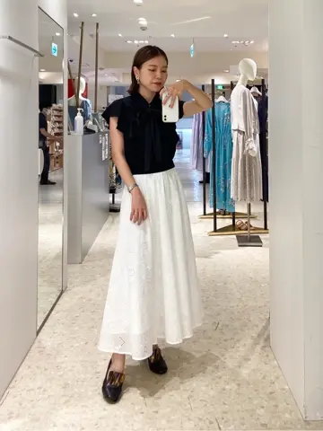 Diagram 古川温子 コーディネート画像