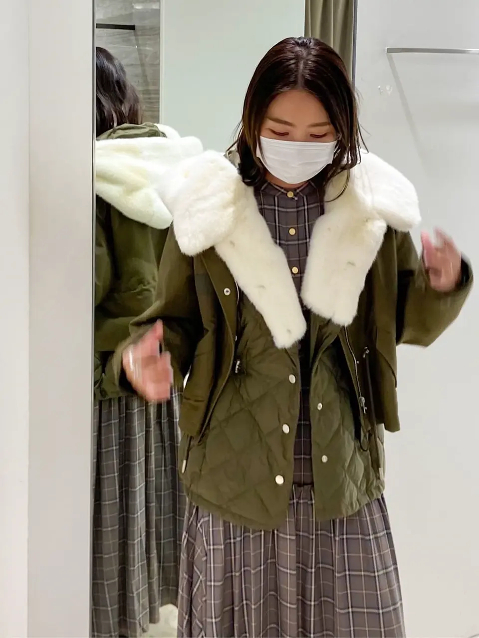 Diagram 古川温子 コーディネート画像