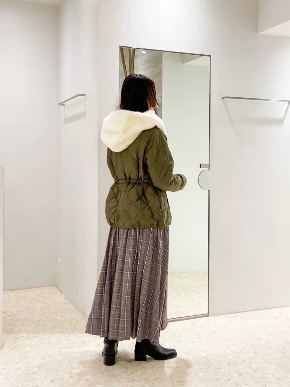 Diagram 古川温子 コーディネート画像