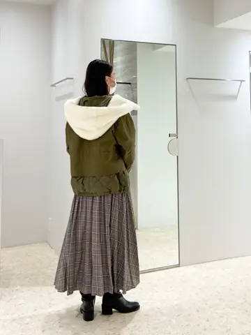 Diagram 古川温子 コーディネート画像