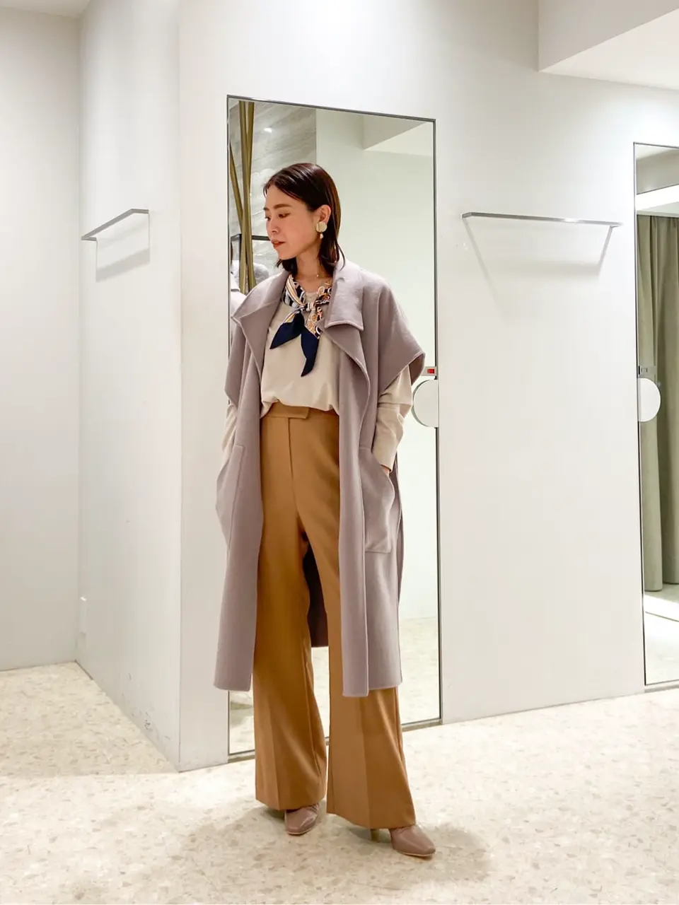 Diagram 古川温子 コーディネート画像