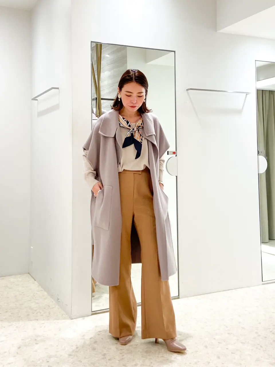 Diagram 古川温子 コーディネート画像