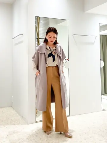 Diagram 古川温子 コーディネート画像